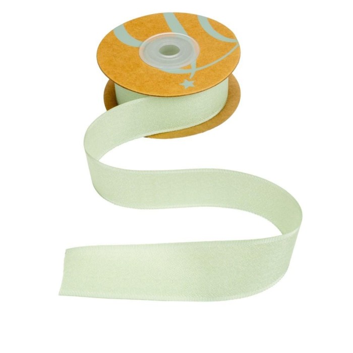 NASTRO SETA MOON MM25X15MT VERDE SALVIA